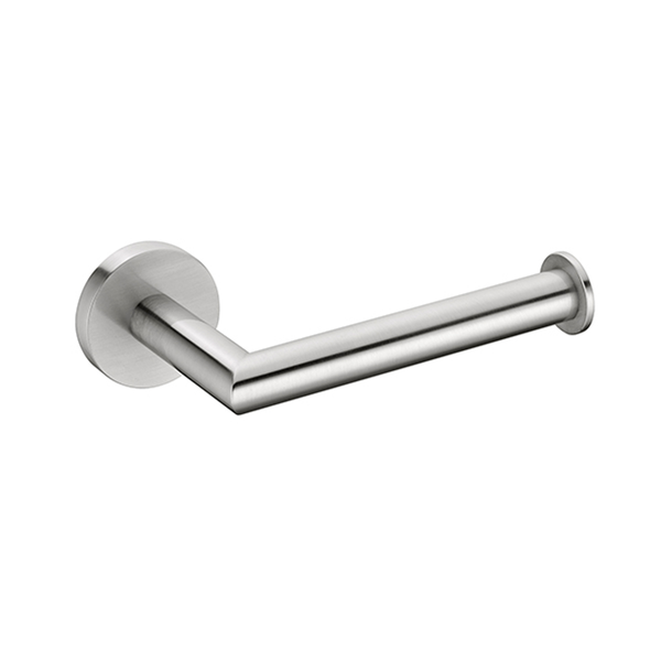 Nero Dolce Toilet Roll Holder Brushed Nickel