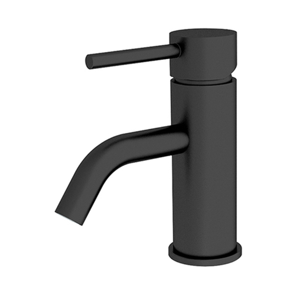 Nero Dolce Basin Mixer Stylish Spout Matt Black