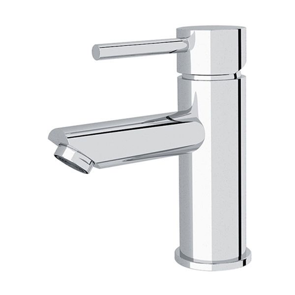 Nero Dolce Basin Mixer Straight Spout Chrome