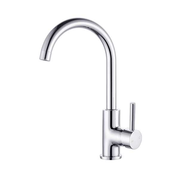 Nero Dolce Kitchen Mixer Chrome
