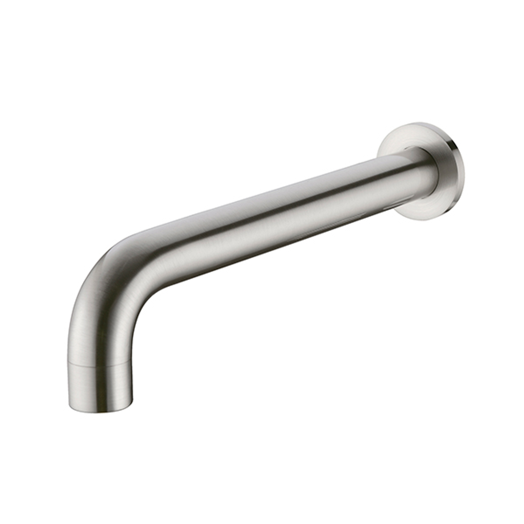 Nero Dolce Spout Only (200mm) - Brushed Nickel
