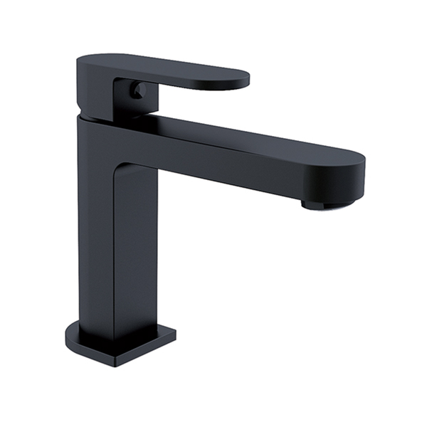 Nero Ecco Basin Mixer Matt Black
