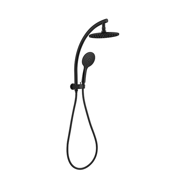 Nero Dolce Shower Column Set Short Matt Black