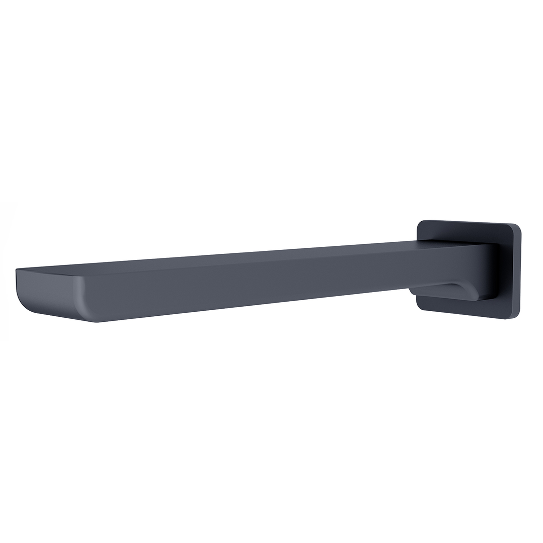 Nero Astra Bath Spout - Matt Black