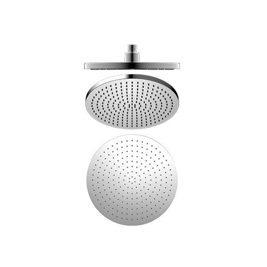 Nero Air Shower Head 230mm Chrome