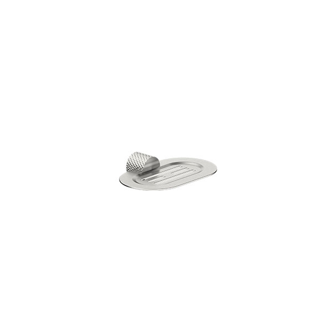 Opal Soap Dish Holder Brushed Nickel