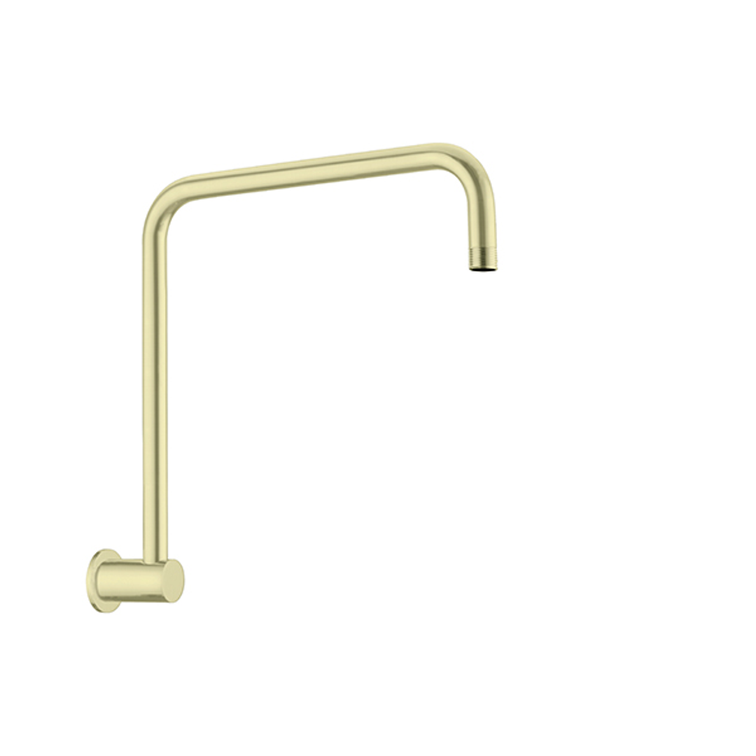 Nero Dolce Shower Arm - Brushed Gold
