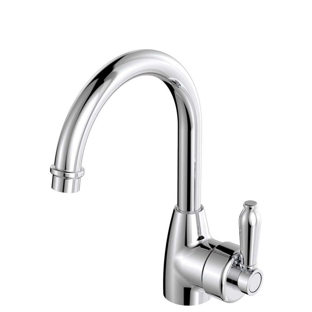 ELEANOR GOOSENECK BASIN MIXER(FIENZA P#:202104)