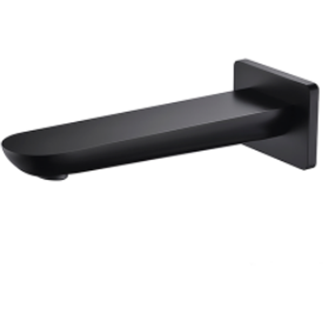 Bella Vista Kara Bath Spout Matte Black