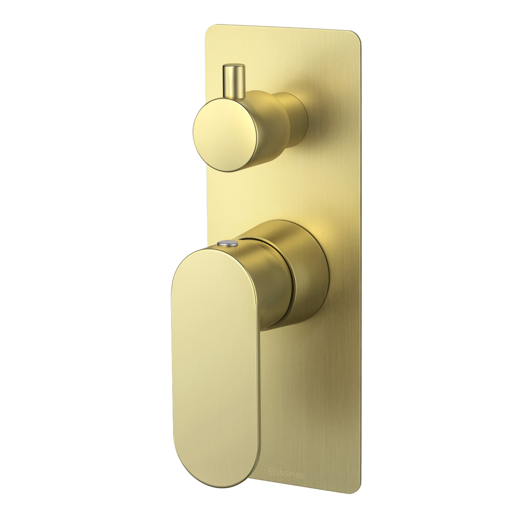 Otti Vetto Diverter Shower Brushed Gold
