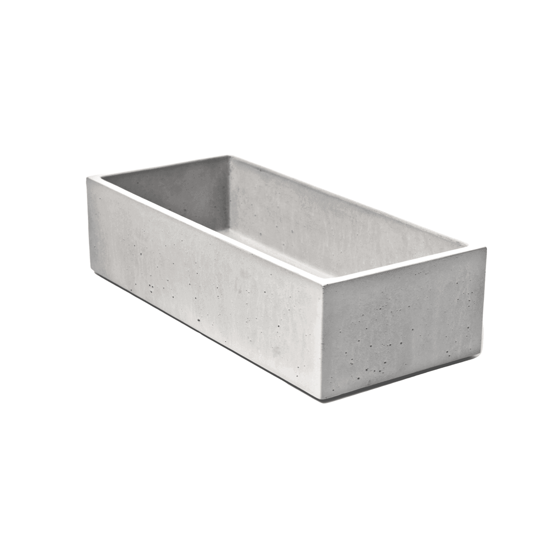 New Form Concrete Bath Vessel Basin 500mm X 225mm X 125mm
