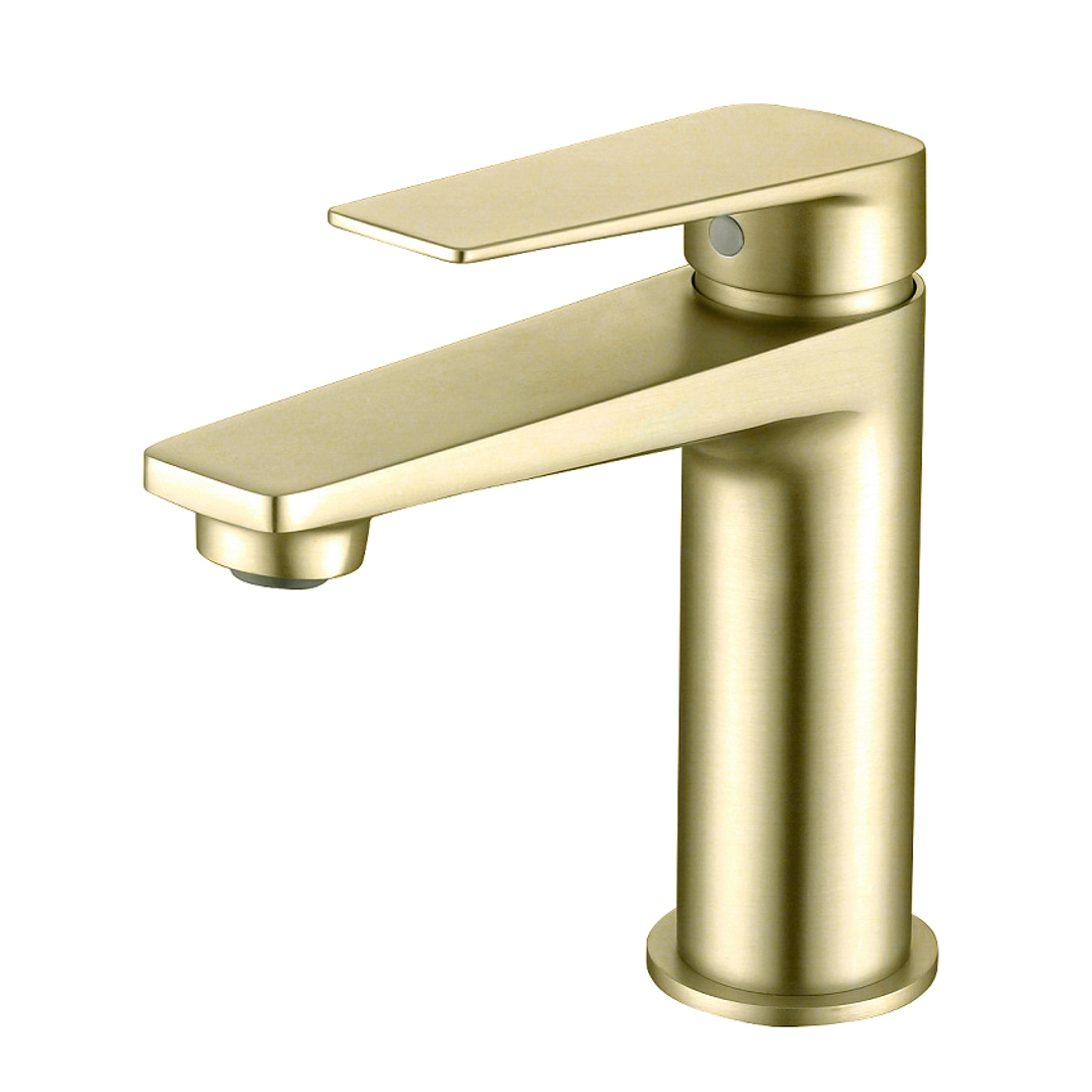 OTTI ZEVIO BASIN MIXER BRUSHED GOLD