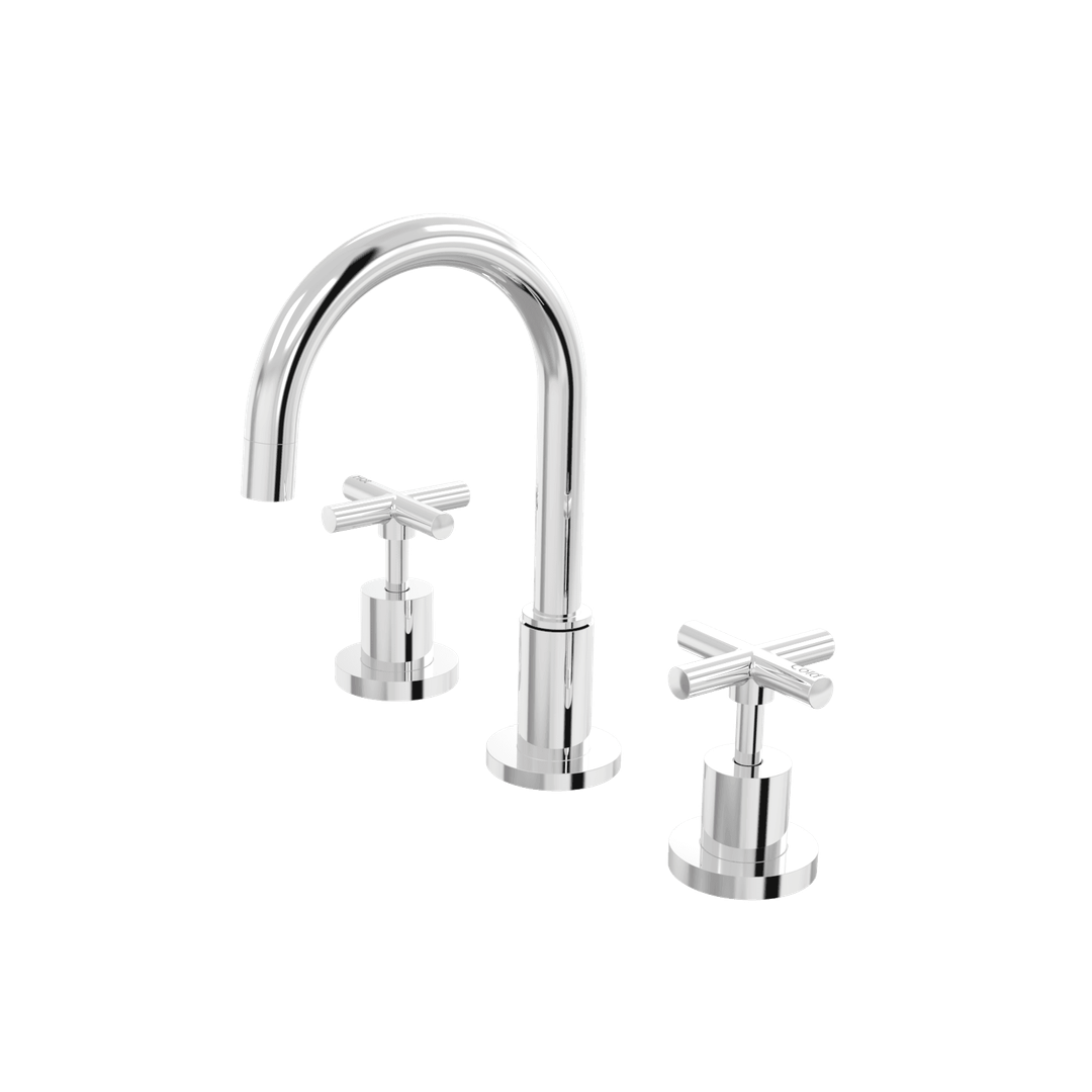 Par Portsea Hob Basin Set 130mm Swivel Chrome (B29.011.1.01)