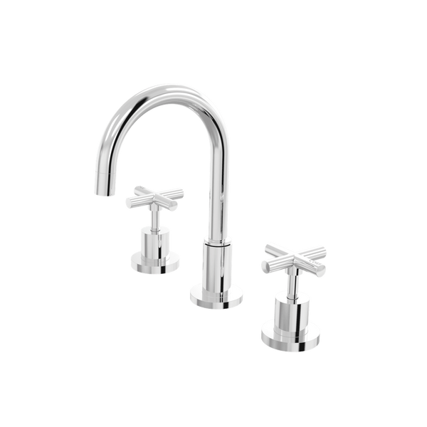 Par Portsea Hob Basin Set 130mm Swivel Chrome (B29.011.1.01)