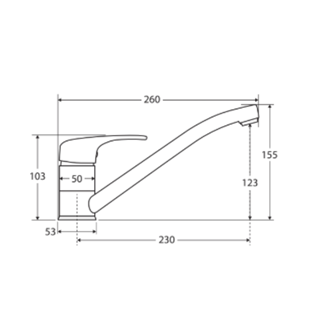 Fienza Eco Sink Mixer