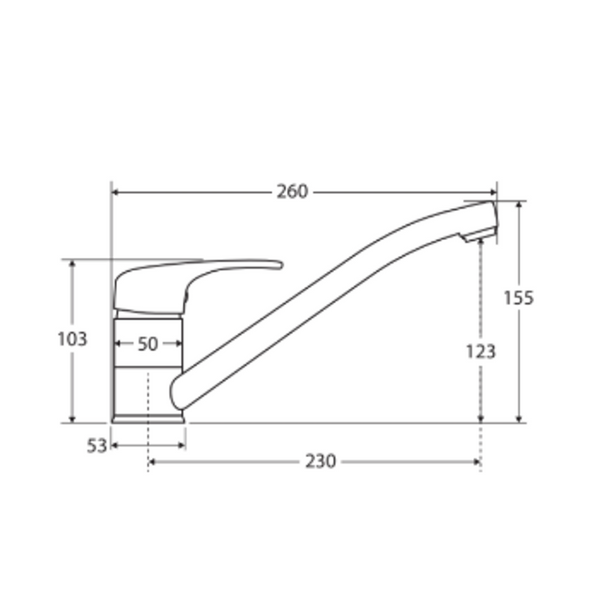 Fienza Eco Sink Mixer
