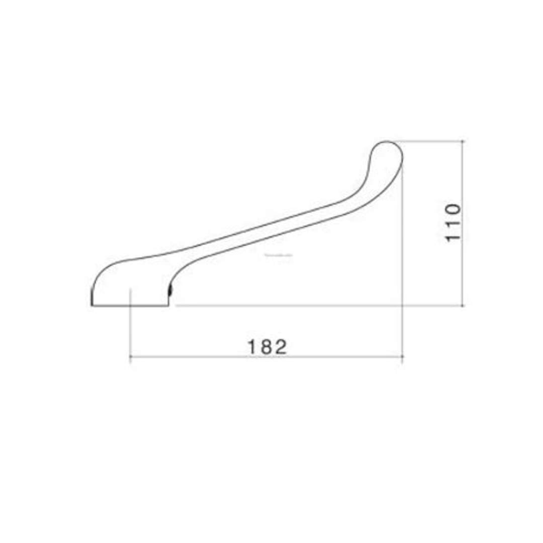 Caroma Acqua Mixer Care Kit (Handle) Chrome 90997C
