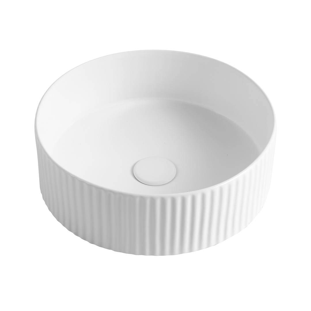 Otti Marlo 400 Round Matt White Basin