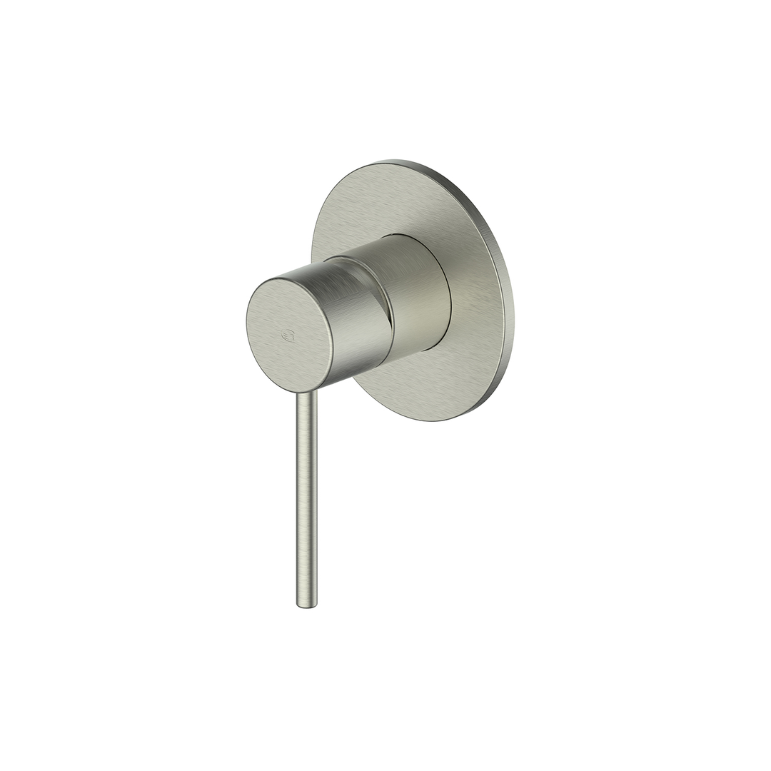 Greens Maci Shower Trim Brushed Nickel