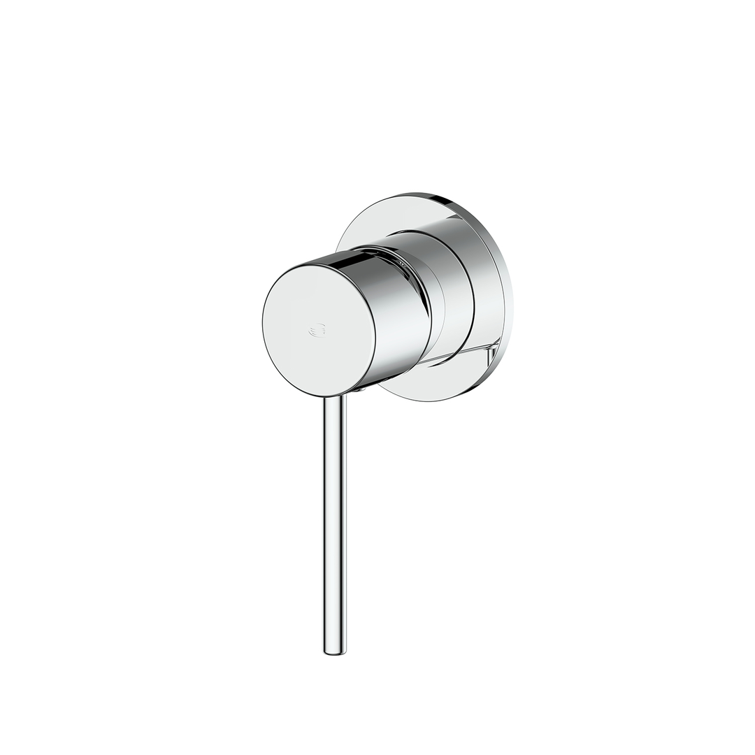 Greens Maci Shower Trim With Mini Plate Chrome