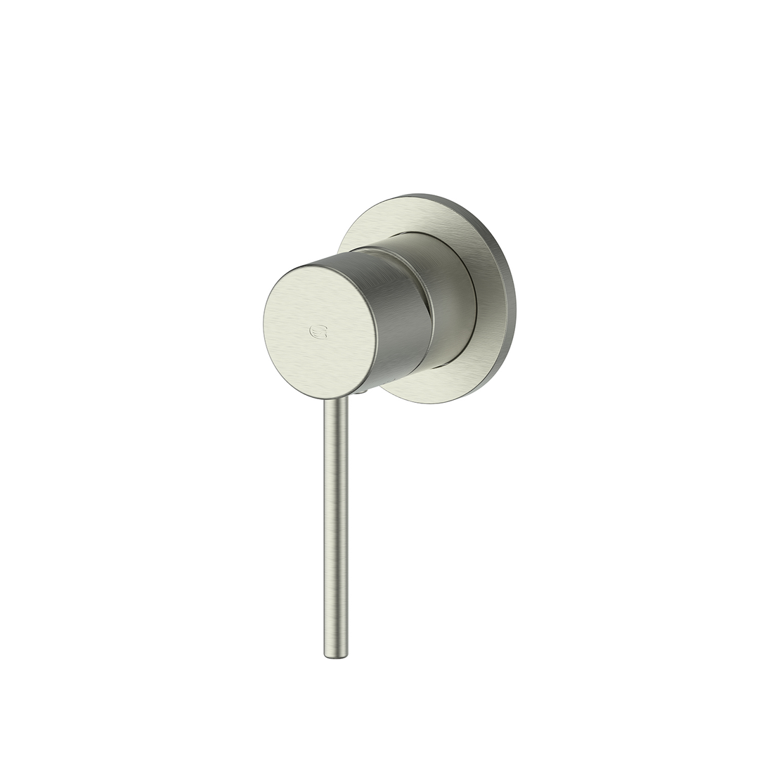Greens Maci Shower With Mini Plate Chrome