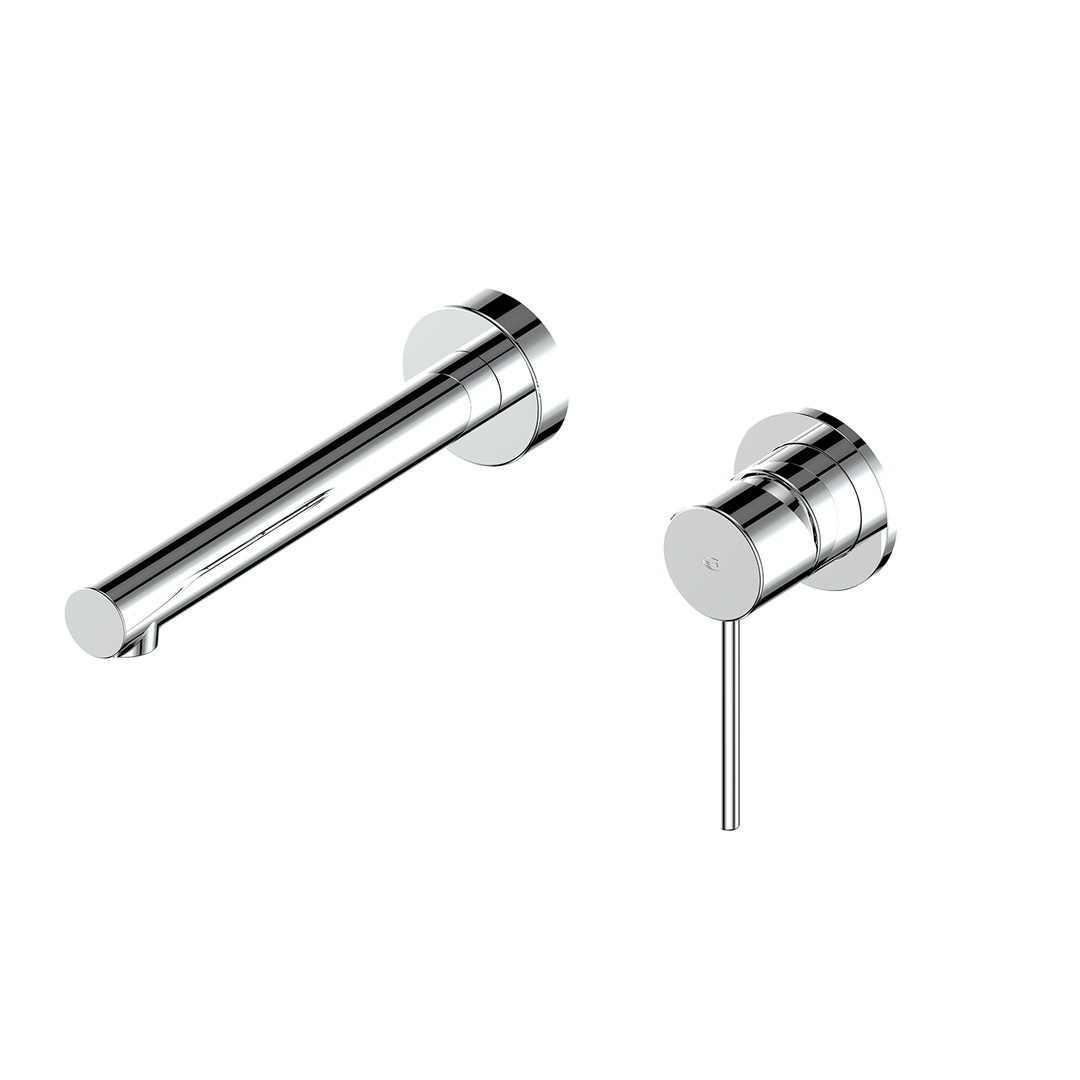 Greens Maci Wall Basin/Bath Mixer Chrome