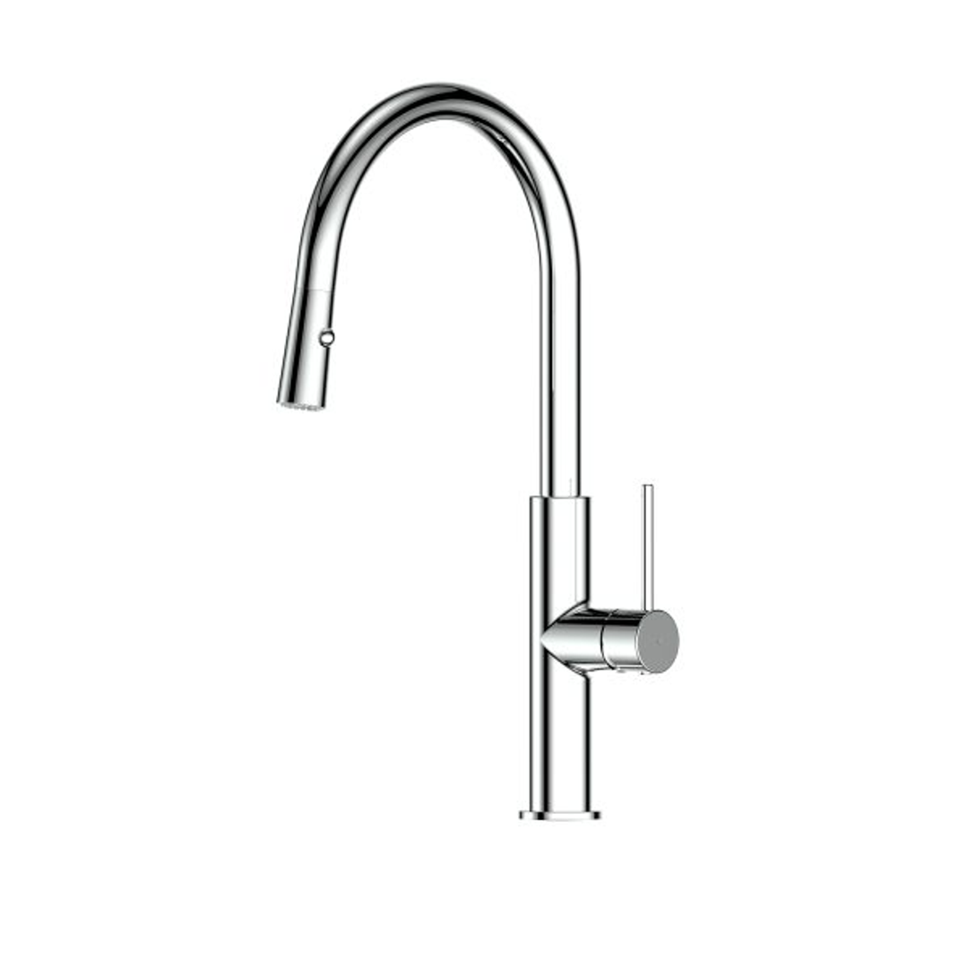 Greens Maci Pull Down Sink Mixer Chrome