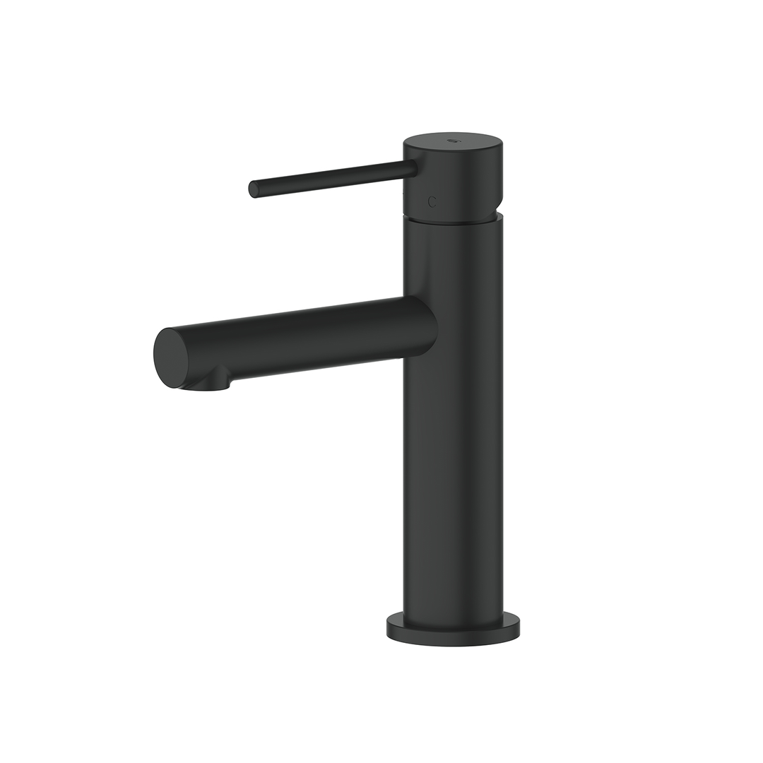 Greens Maci Basin Mixer Pvd Matte Black