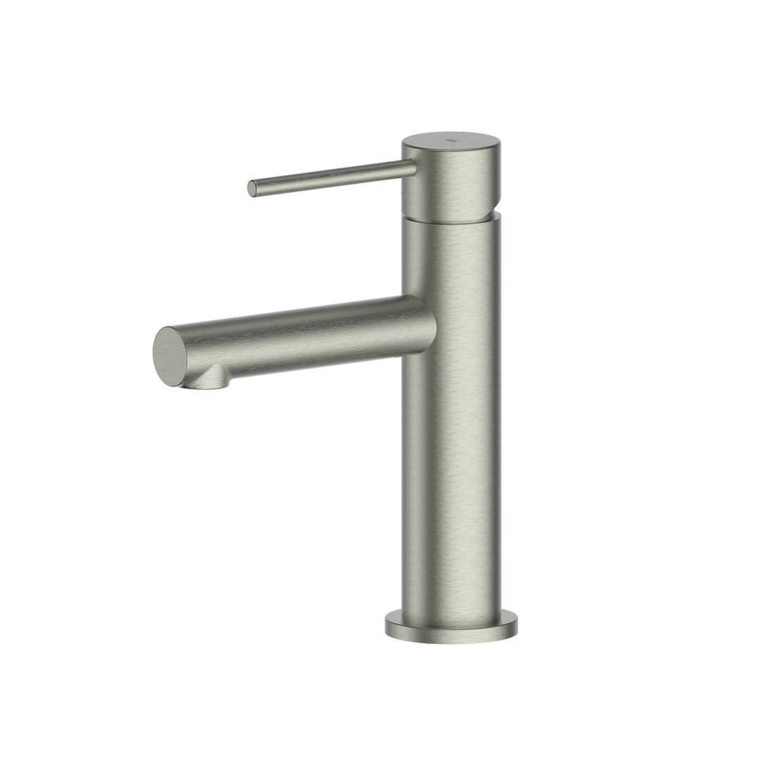 Greens Maci Basin Mixer Pvd Brushed Nickel