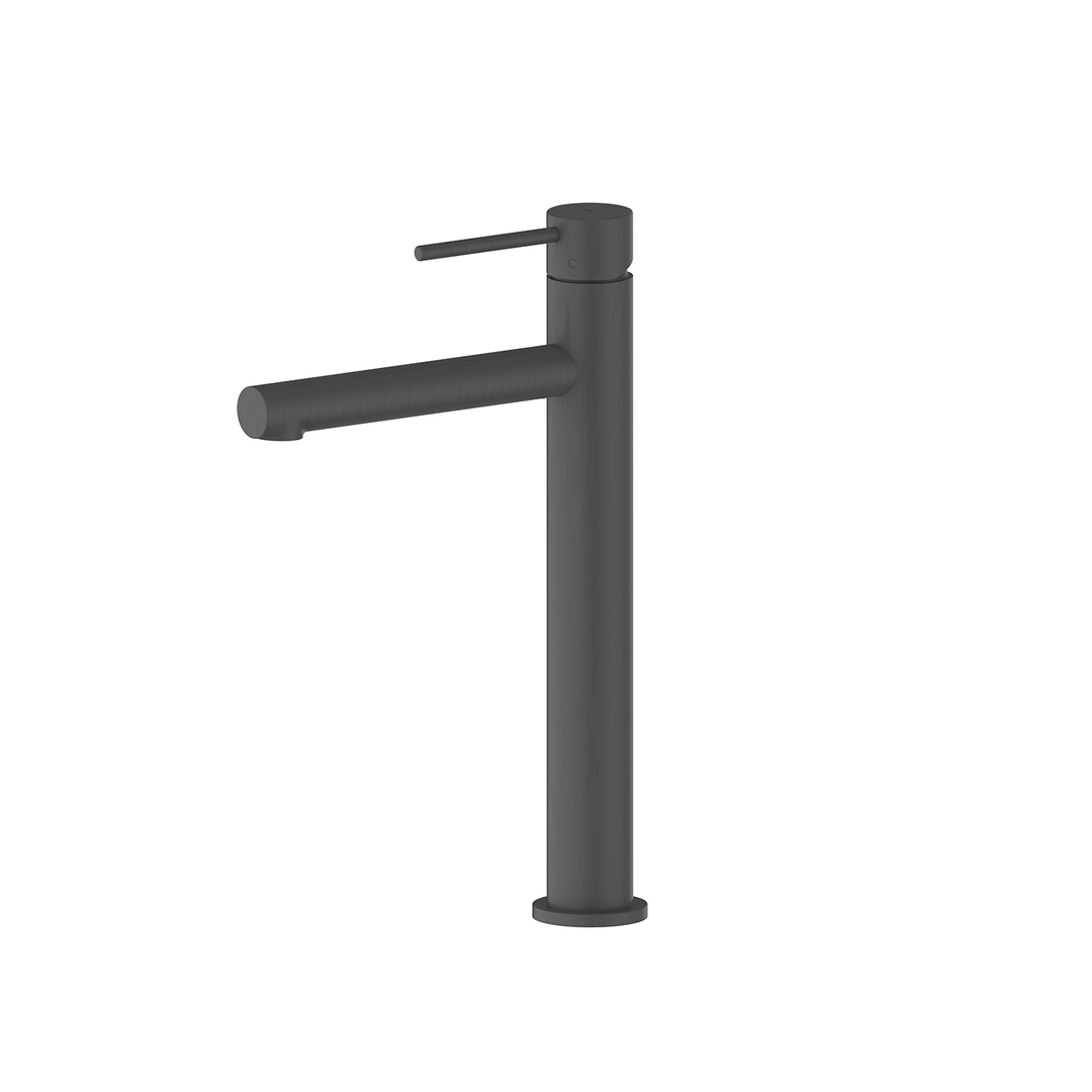 Greens Maci Tower Basin Mixer Gunmetal