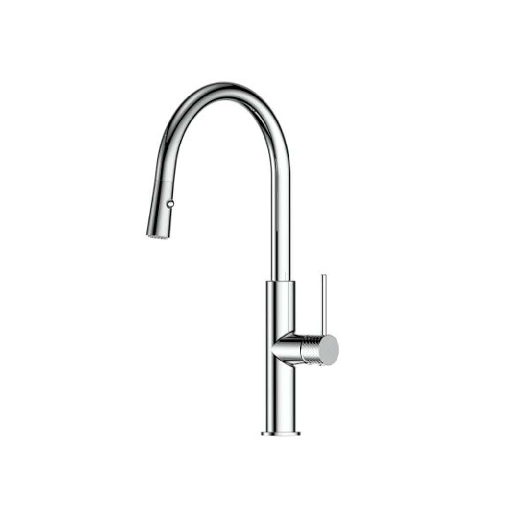 Greens Mika Pull Down Sink Mixer Chrome