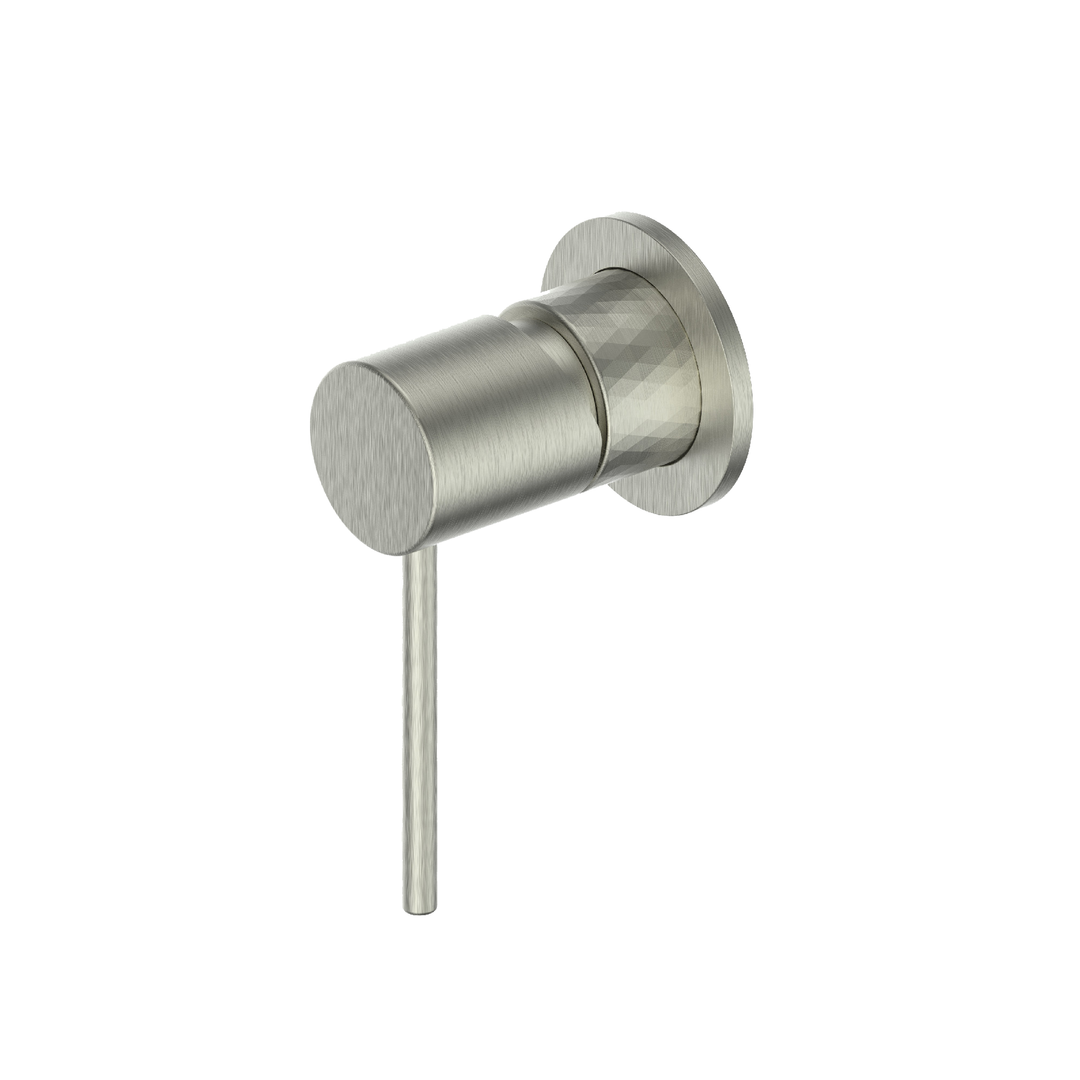 Greens Tesora Shower Trim Set Brushed Nickel