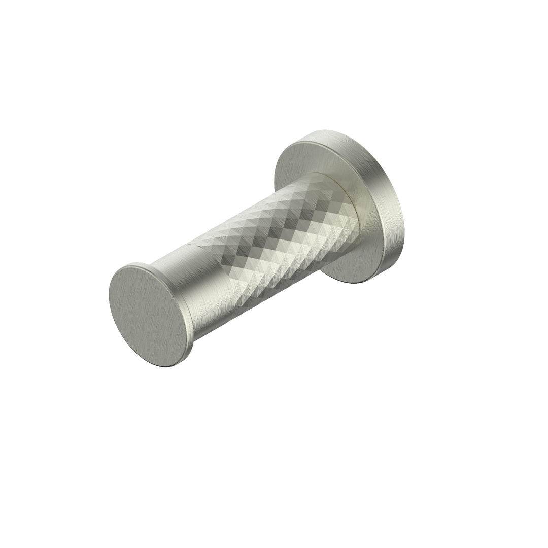 Greens Reflect Robe Hook Brushed Nickel