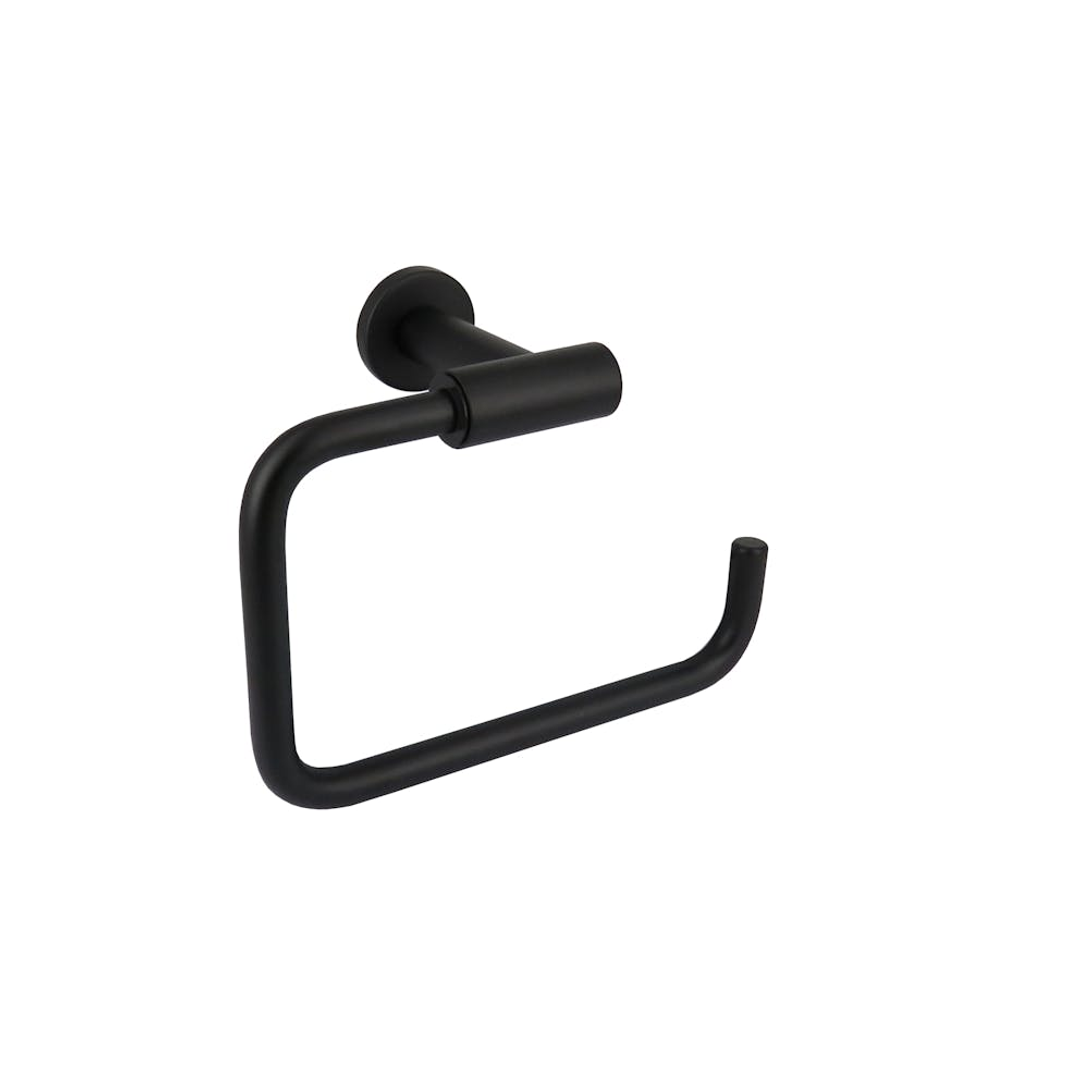 Streamline Axus Towel Ring - Matt Black
