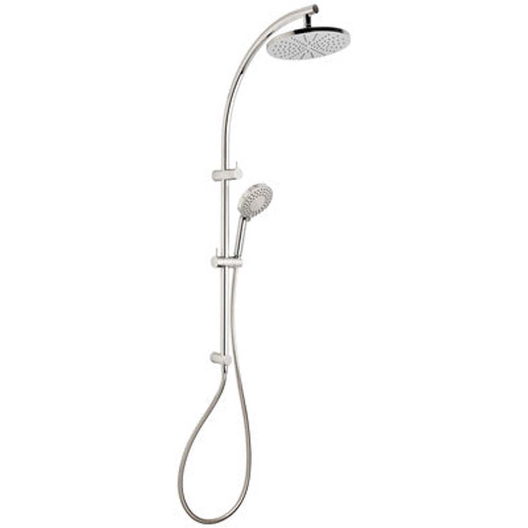 Phoenix Vivid Twin Rail Shower Chrome V726Chr