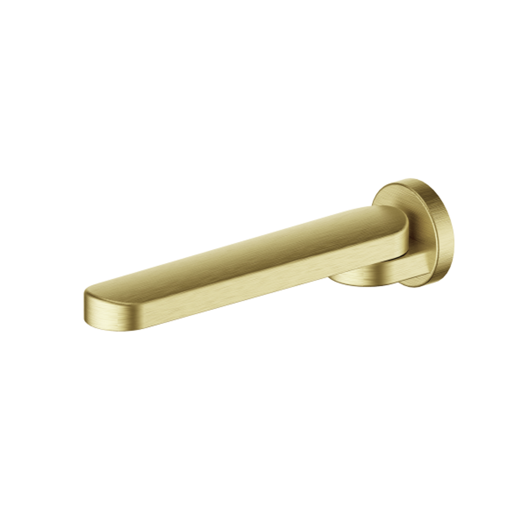 Greens Astro II Swivel Bath Spout - Brushed Brass