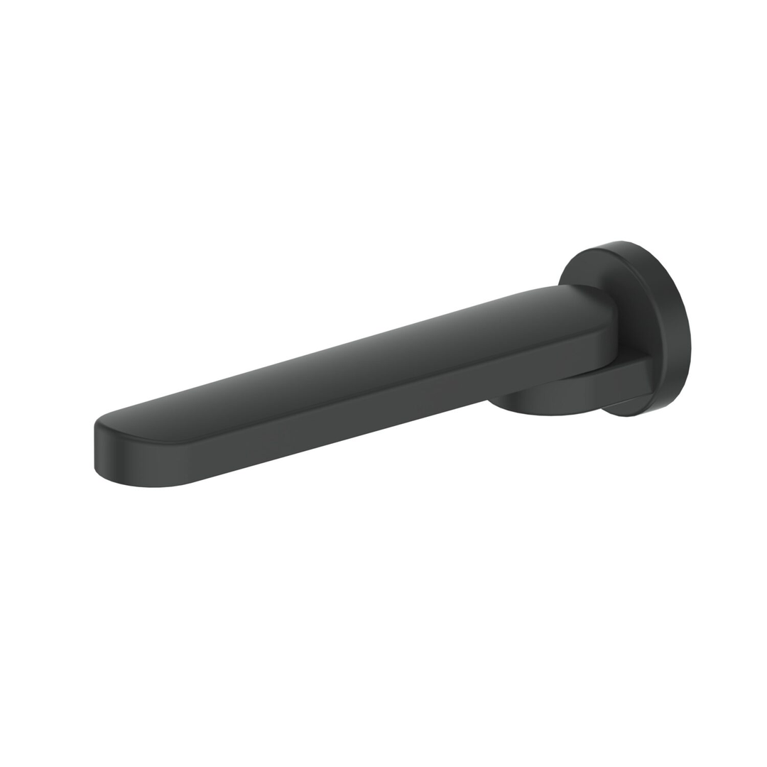 Greens Astro II Swivel Bath Spout - Matte Black