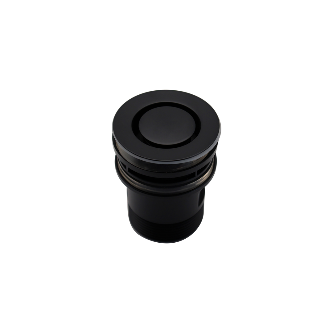 Bounty Basin Pop Down Waste 40Mm & 32Mm Of & Nof Black Chrome 21801.05