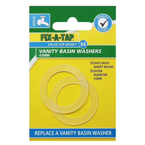 FIX-A-TAP Card Vanity Basin Washers (220004)