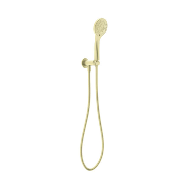 Nero Mecca Shower On Bracket With Air Shower Brushed Gold Nr221905Bg