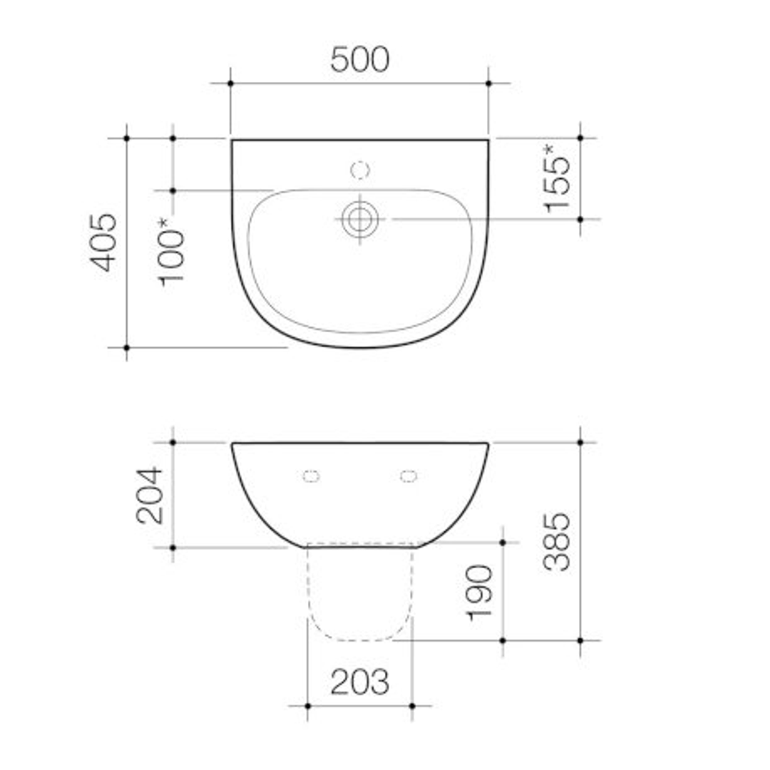 Care 500 Wb 1Th Nof By Caroma(Caroma P#:873210W)