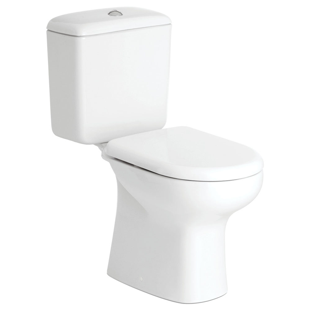 Liwa S Trap (140) Toilet Suite Soft(Fienza P#:122730W)