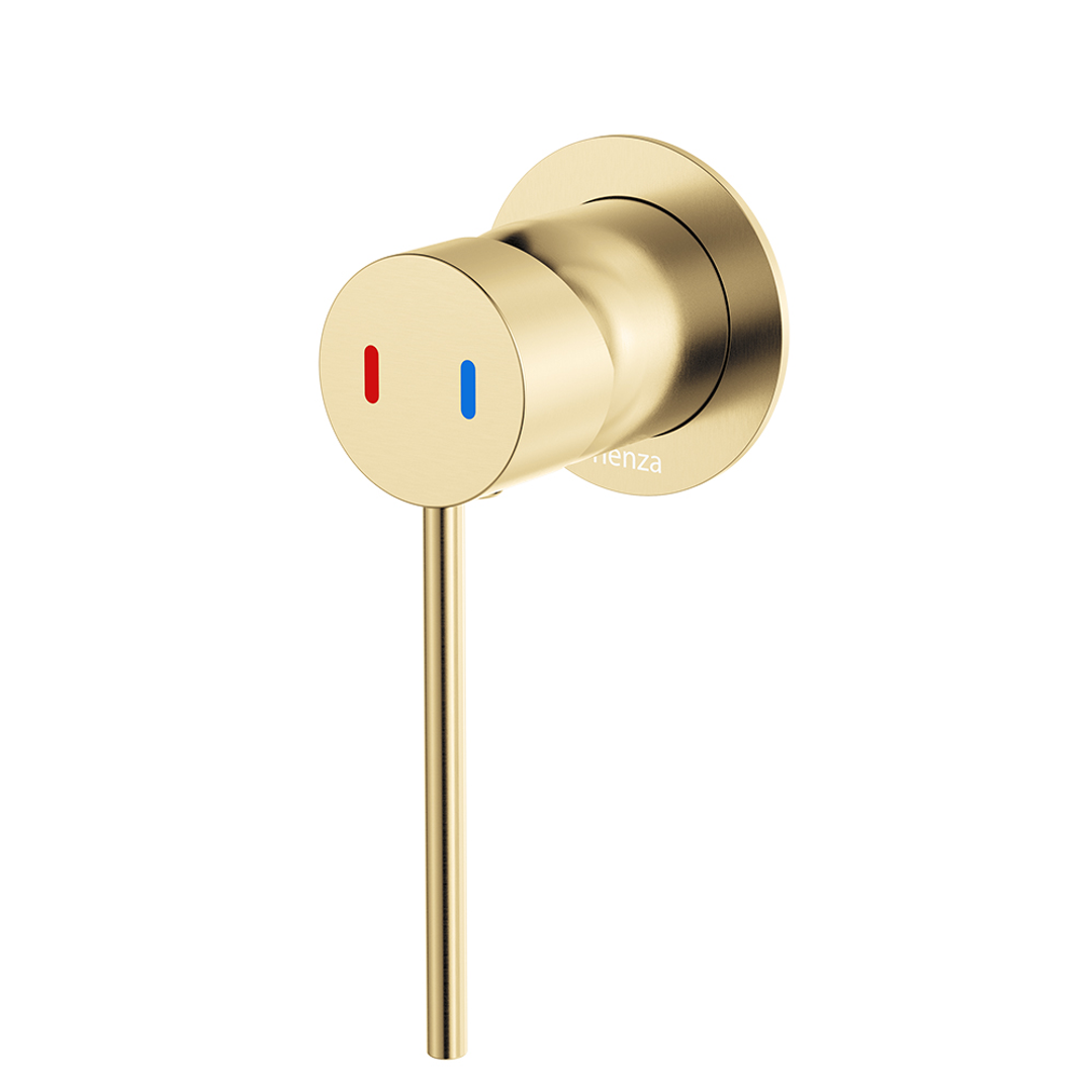 Fienza Kaya Care Wall Mixer Urban Brass Lf