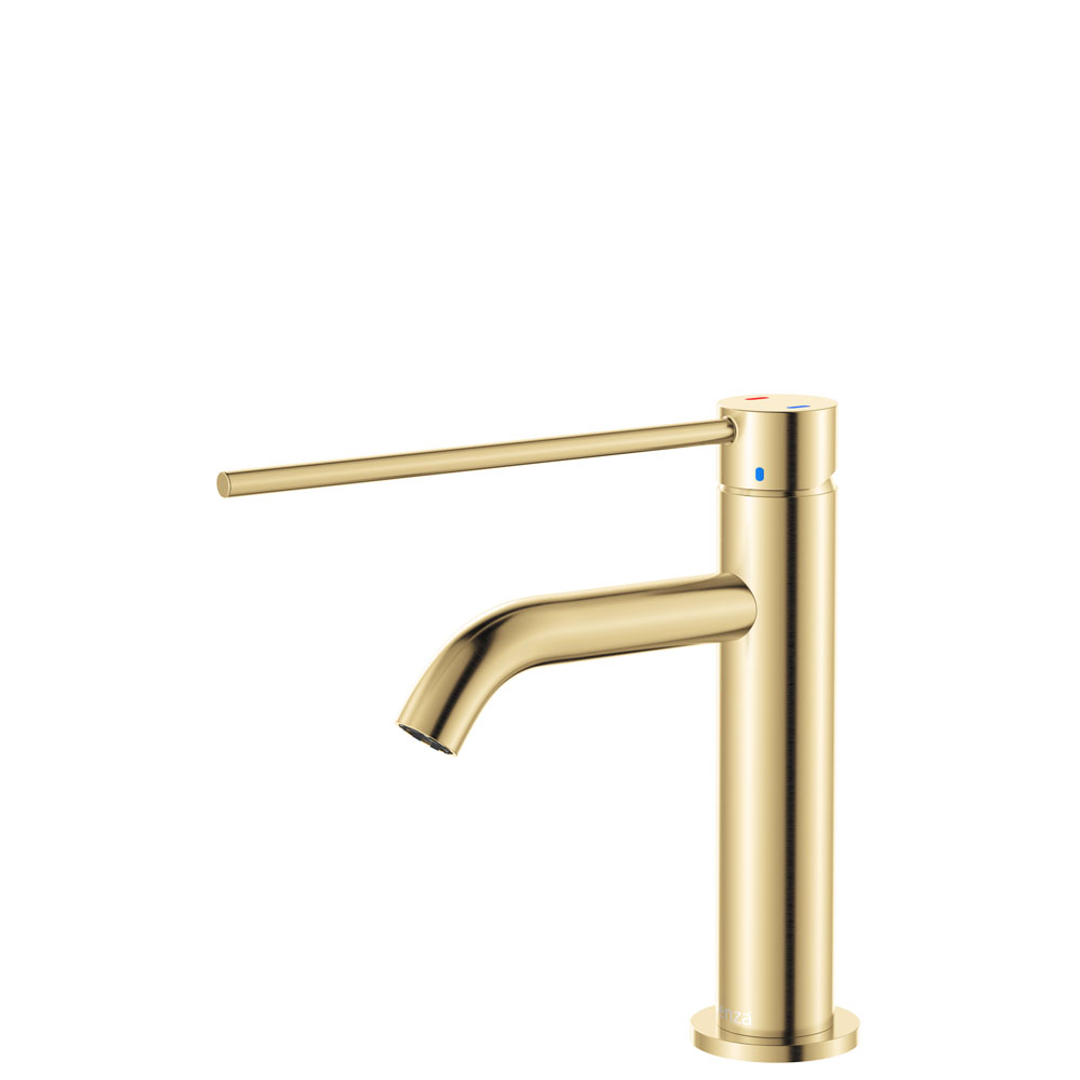 Fienza Kaya Care Basin Mixer Urban Brass Lf Sus304