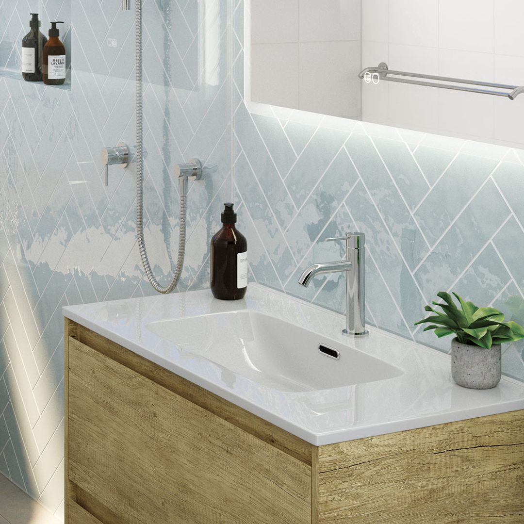 Fienza Kaya Basin Mixer Chrome