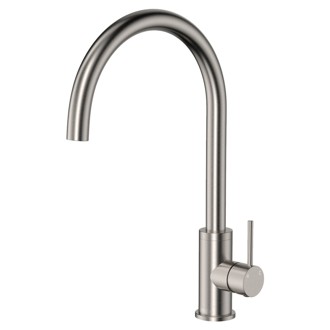 FIENZA KAYA SINK MIXER HANDLE ONLY BRUSHED NICKEL