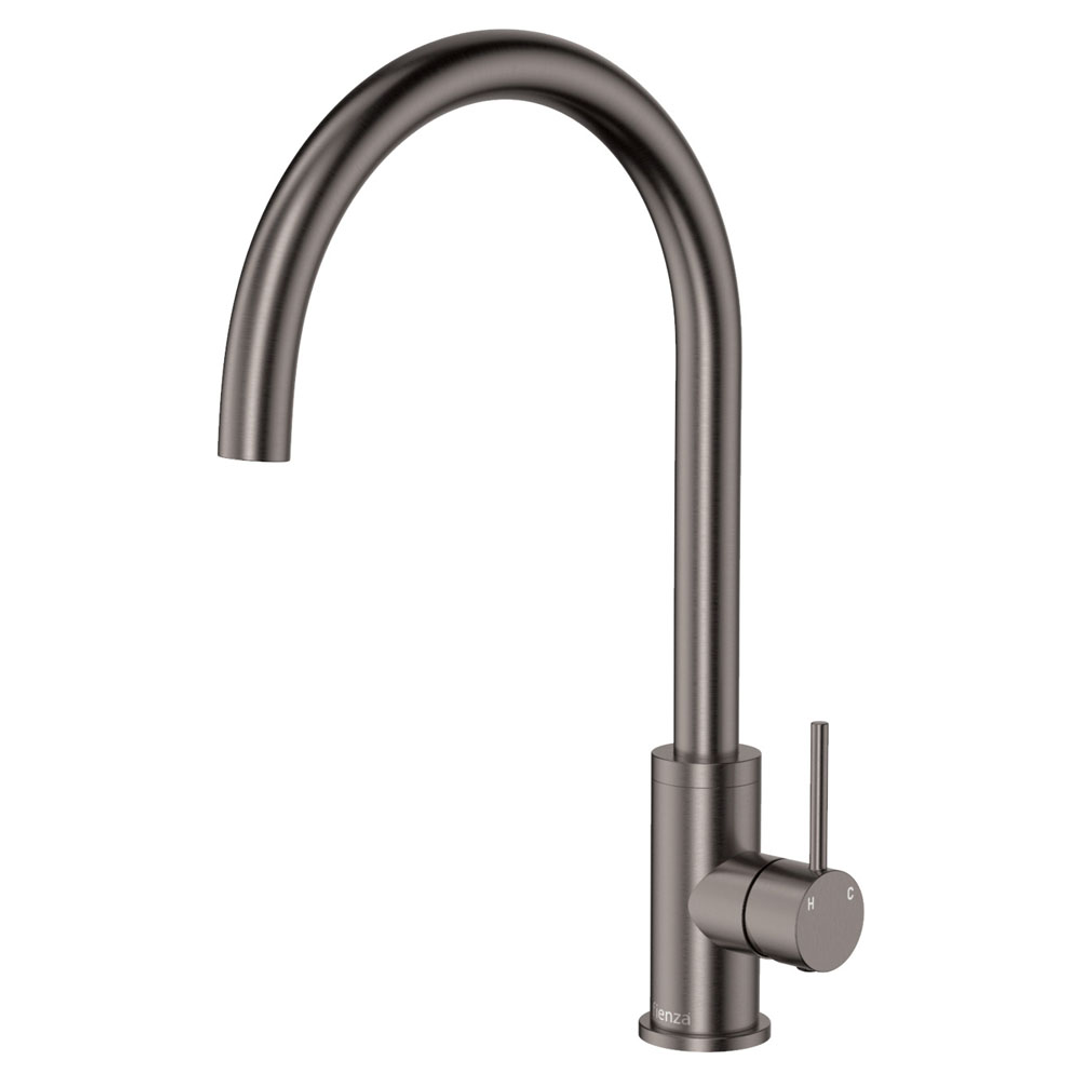 Fienza Kaya Sink Mixer - Gunmetal