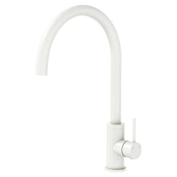 Fienza Kaya Sink Mixer Matte White