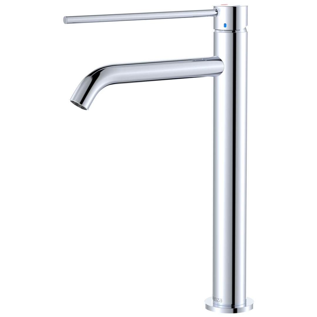 Fienza Kaya Care Tall Basin Mixer Chrome Lf Sus304