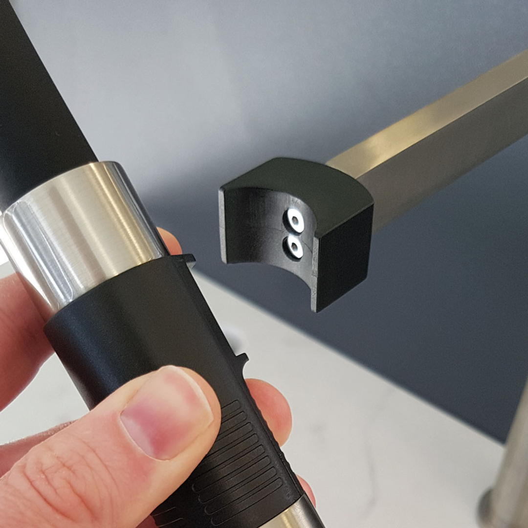 Fienza Kaya Pull Down Sink Mixer - Matte Black